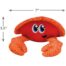 Outward Hound Floatiez Crab Dog Toy