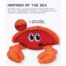Outward Hound Floatiez Crab Dog Toy