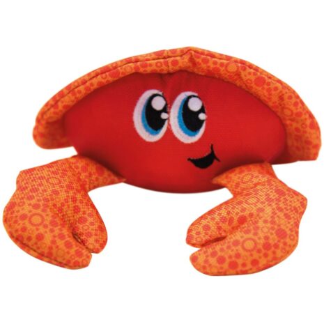 Outward Hound Floatiez Crab Dog Toy