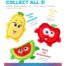 Outward Hound Fruit Snack Surprise Dog Toy - Assorted