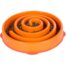 Outward Hound Fun Feeder Dog Bowl - Orange