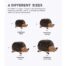 Outward Hound Hedgehogz Dog Toy - Small