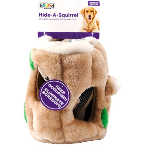 Outward Hound Hide-A-Squirrel Dog Toy