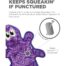 Outward Hound Invincible Gecko Dog Toy