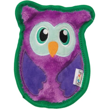 Outward Hound Invincible Mini Owl Dog Toy