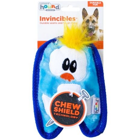 Outward Hound Invincibles Mini Penguin Dog Toy