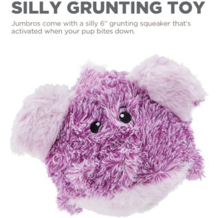 Outward Hound Jumbros Elephant Dog Toy