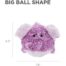 Outward Hound Jumbros Elephant Dog Toy