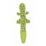 Outward Hound Large Lizard Green 3 Squeaker Dog Toy