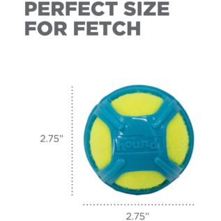 Outward Hound Max Tennis Ball - Blue