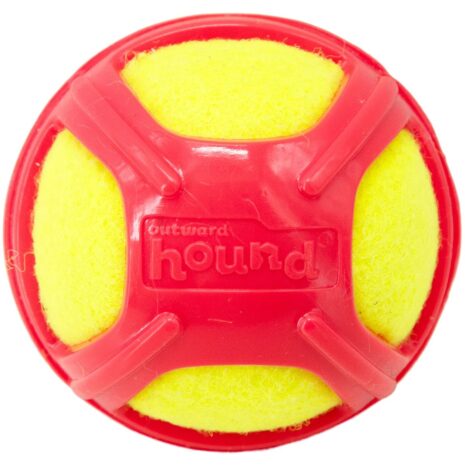 Outward Hound Max Tennis Ball - Red