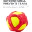 Outward Hound Max Tennis Ball - Red