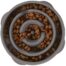 Outward Hound Mini Fun Feeder Dog Bowl - Grey