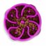 Outward Hound Mini Fun Feeder Dog Bowl - Purple