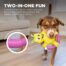 Outward Hound Ring Aroundrz Grasshopper Dog Toy