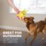 Outward Hound Ring Aroundrz Grasshopper Dog Toy