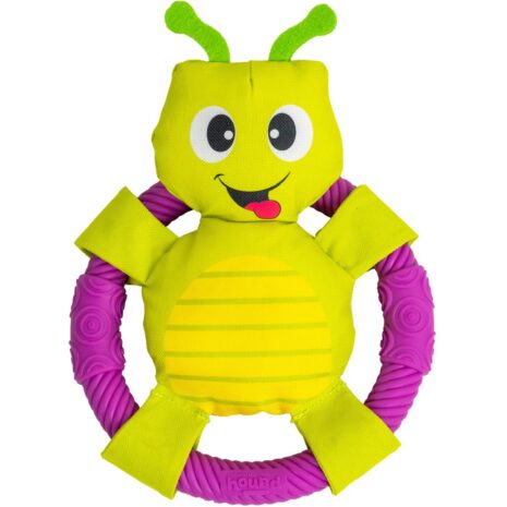 Outward Hound Ring Aroundrz Grasshopper Dog Toy