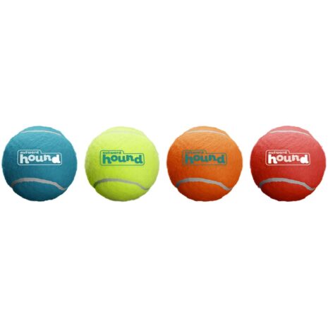 Outward Hound Squeaker Ballz Dog Tenis Balls
