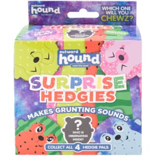 Outward Hound Surprise Hedgies Dog Toy - Assorted