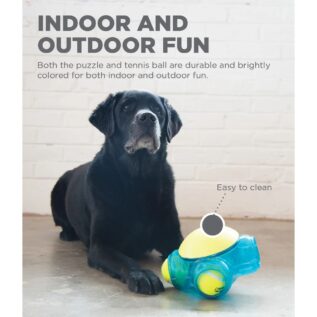 Outward Hound Tennis Maze Craze Dog Toy