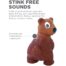 Outward Hound Tootiez Bear Dog Toy