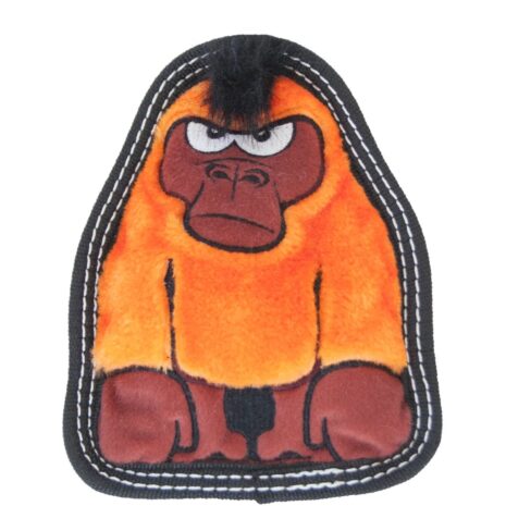 Outward Hound Tough Seamz Gorilla Dog Toy
