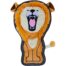 Outward Hound Tough Seamz Lion Dog Toy