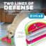 Outward Hound Tough Skinz Watermelon Dog Toy