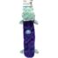 Outward Hound XL Squeaker Matz Hippo Dog Toy - 16 Squeaker