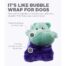 Outward Hound XL Squeaker Matz Hippo Dog Toy - 16 Squeaker