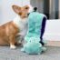 Outward Hound XL Squeaker Matz Hippo Dog Toy - 16 Squeaker