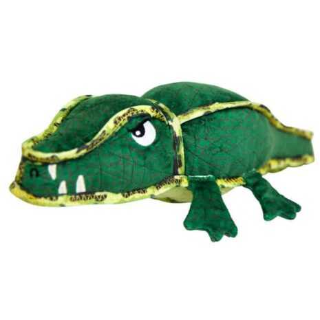 Outward Hound Xtreme Seamz Alligator Dog Toy