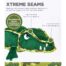 Outward Hound Xtreme Seamz Alligator Dog Toy
