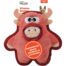 Outward Hound Xtreme Seamz Bull Dog Toy