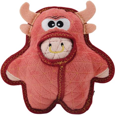 Outward Hound Xtreme Seamz Bull Dog Toy