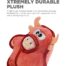 Outward Hound Xtreme Seamz Bull Dog Toy