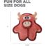 Outward Hound Xtreme Seamz Bull Dog Toy