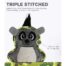 Outward Hound Xtreme Seamz Lemur Dog Toy - Small