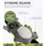 Outward Hound Xtreme Seamz Lemur Dog Toy - Small