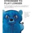 Outward Hound Xtreme Seamz Raccoon Dog Toy