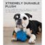 Outward Hound Xtreme Seamz Raccoon Dog Toy