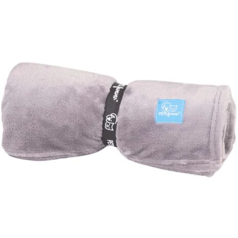 Pets Furever Blankie Pet Blanket - Grey