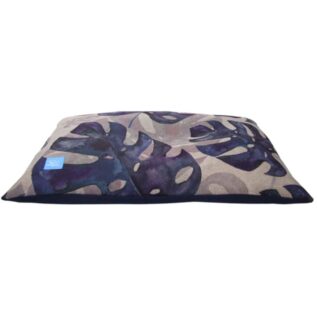 Pets Furever Coosh Pet Bed - Monsteria Leaves