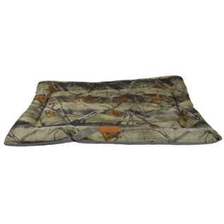 Pets Furever Everglade Canvas Pet Bed - Camo Real
