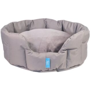 Pets Furever Hug Buddy 85x38cm Dog Bed - XLarge/Grey
