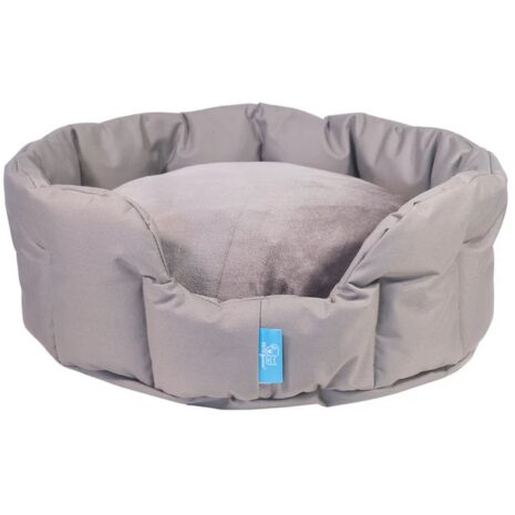 Pets Furever Hug Buddy 85x38cm Dog Bed - XLarge/Grey