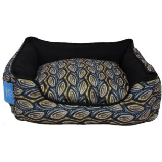 Pets Furever Maxi Pet Bed - LAMU Black