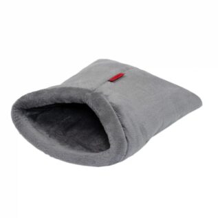 Pets Furever Nookie Bag Pet Bed - Grey
