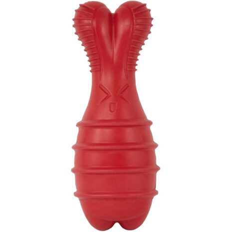 Petstages Bunny Grunt Fetch Dog Chew Toy