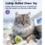 Petstages Catnip Dental Avo Cat Toy